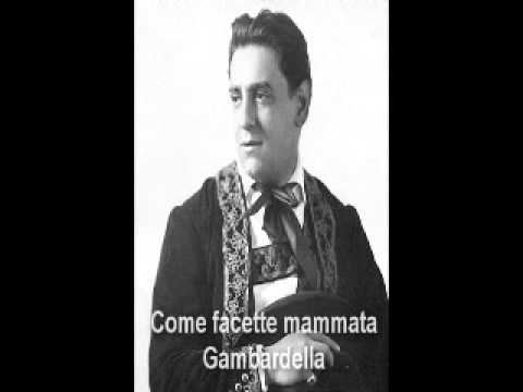 Tito Schipa sings 4 Neapolitan songs: O' Marinariello, Come facette mammata and plus...