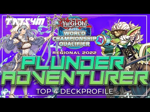 Yu-Gi-Oh! - Plunder Patroll Adventurer Top 4 Regional Deckprofile - POST BANLIST AND VIABLE?