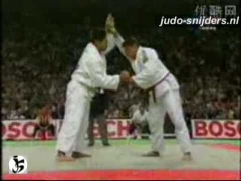 Judo 1997 Paris: Douillet (FRA) - Shinohara (JPN) [ 95kg].