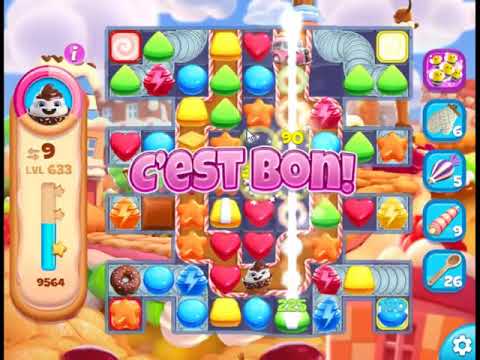 Cookie Jam Blast Level 633 - NO BOOSTERS 🍪 | SKILLGAMING ✔️