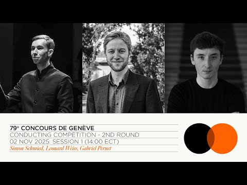 LIVE STREAM | 79th Concours de Genève - Conducting 2nd Round (Session 1)