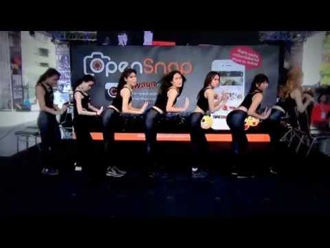 "PMT" cover "Intro+Miniskirt" (AOA) @ "Open Snap Cover Dance"