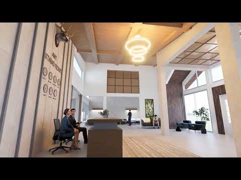 d 5 4 k animation interior