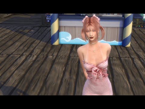 sims game custom character download redhead female Leni Becker by Bonita100 Game Video Preview
