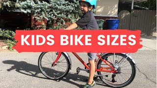 Kids Bike Sizes: 3 Tips for Picking the BEST Sized Bike