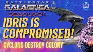 Battlestar Galactica Deadlock Training Mission 3 IDRIS is Compromised !