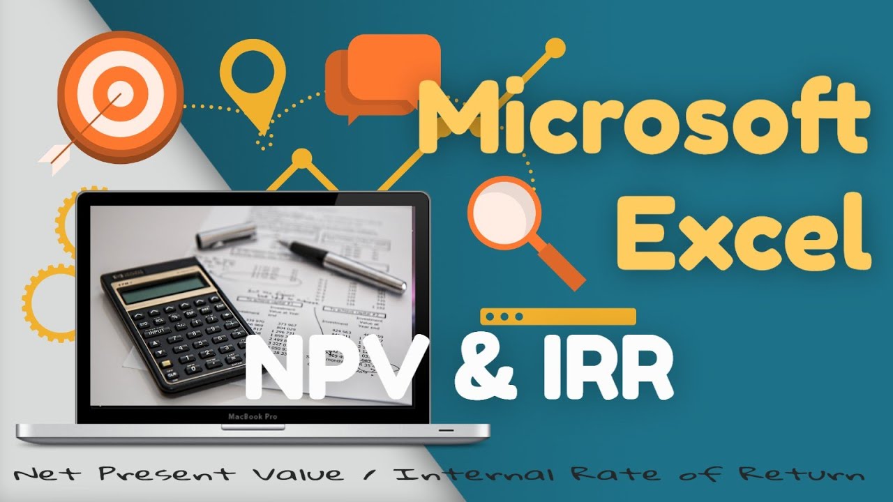 คำนวณหา NPV และ IRR ด้วย Microsoft Excel