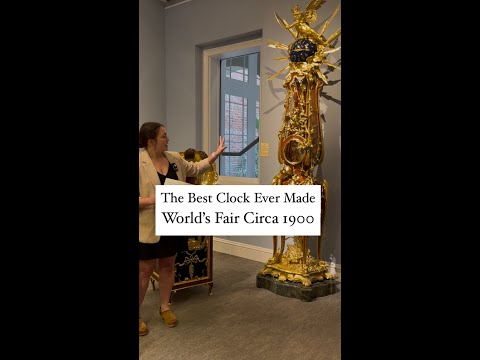 The Linke Grand Regulator World's Fair Clock