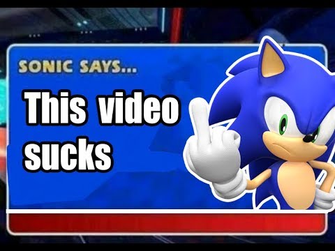 Sonic speaks the truth