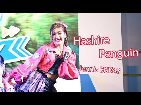 Fancam Jennis BNK48 251020 [4K] - Hashire Penguin @  CentralPlaza Westgeat