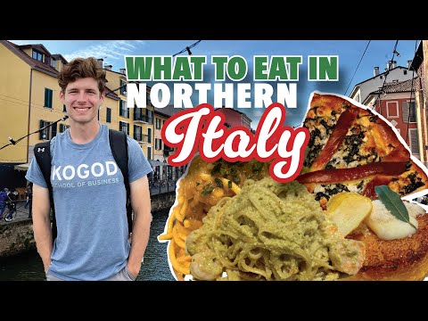 Top 10 foods to eat in Northern Italy 🇮🇹 | Tastes of the World
