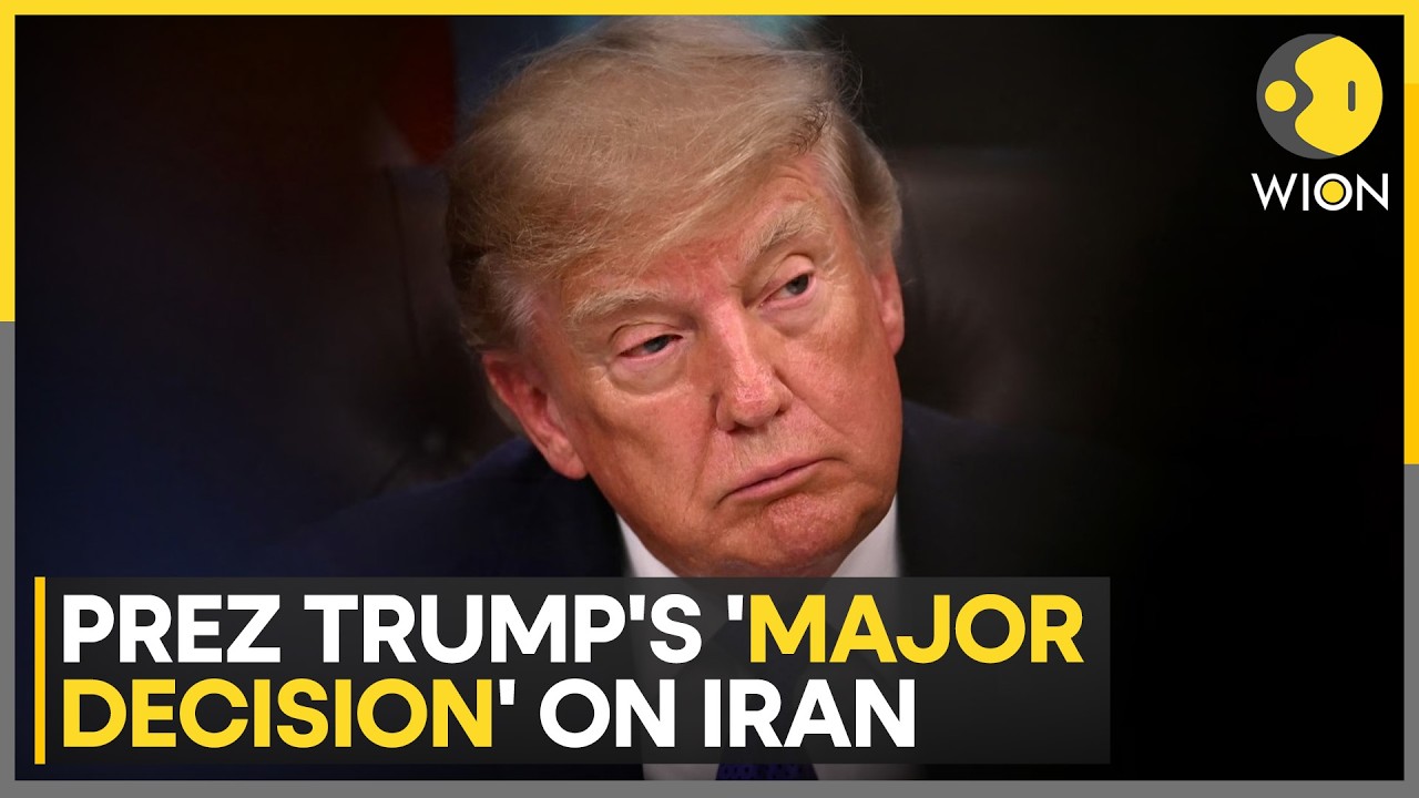 US President Trump Hints at Renewed Military OPs Against Iran | WION News