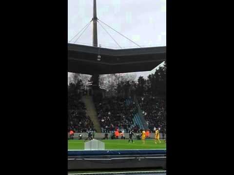 But de zlatan PSG contre ES wasquehal