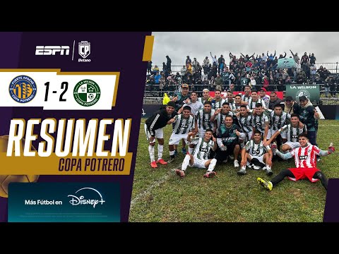 LA WILSON SUPERÓ A FUERTE APACHE EN UN PARTIDO MUY CALIENTE CON EXPULSADOS | RESUMEN | COPA POTRERO