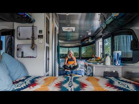 What It’s Really Like Being a Woman 55+ Living in a RV