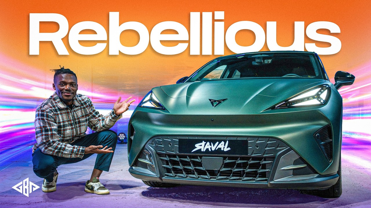 Cupra Raval First Look: Is It better than the Renault 5?