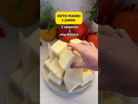 KETO PIANKI Z JABŁEK - tylko 3 składniki!