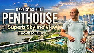 Kallang Riverside REVIEW | Massive 4B4B PENTHOUSE | Unbeatable Sea View
