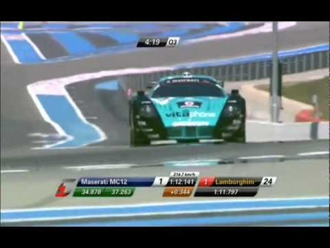 2010 FIA GT1 Rd4 Paul Ricard Qualifying