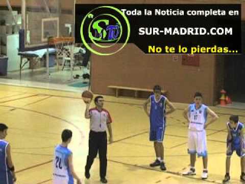 14-01-12 Baloncesto Masculino Cadete Ciudad de Móstoles vs Valdemoro B