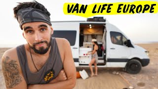 We Tried Van Life Europe for 72 Hrs (we're leaving)