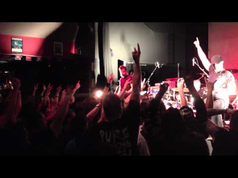 Arch Enemy + As Silence Breaks, Sydney, April 2012