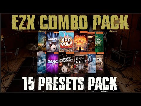 🔥🔥Superior Drummer 3 - SDX Series 13 [EZX 15 COMBO PACK]🔥🔥