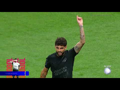 GOLS - CORINTHIANS 2 X 1 SANTOS - RECORD - PAULISTÃO 2025