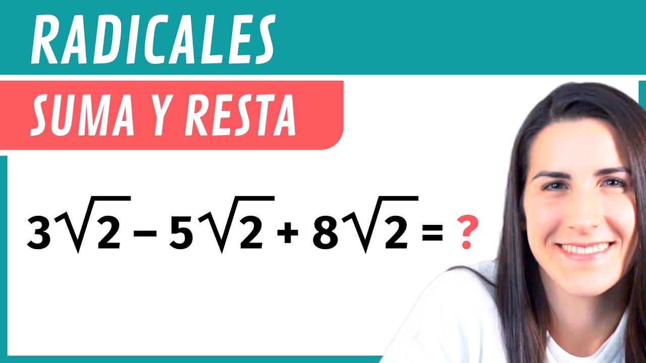 SUMA y RESTA con RADICALES ✅