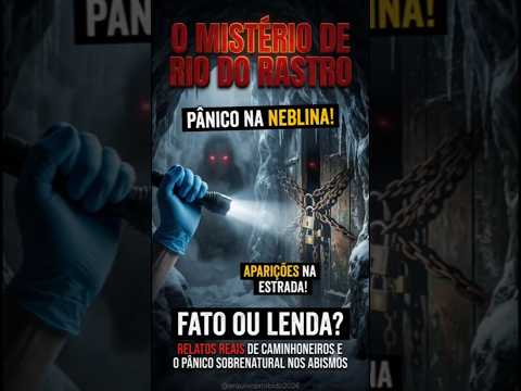 A ASSOMBRAÇÃO DO RIO DO RASTRO: O MISTÉRIO DE SANTA CATARINA