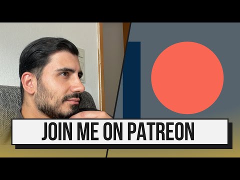 Join me on Patreon! What’s Patreon?