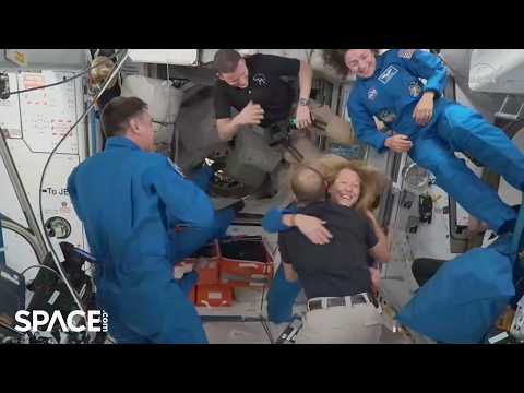 NASA's SpaceX Crew-12 enters space station after docking