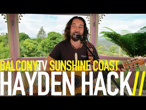 HAYDEN HACK - THE ONE I'VE BEEN WAITING FOR (BalconyTV)