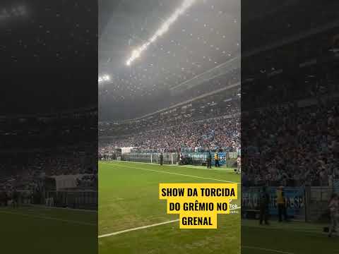 "INCRÍVEL EXPLOSÃO DA GERAL DO GRÊMIO NO GRENAL 438" Barra: Geral do Grêmio • Club: Grêmio