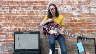 Video thumbnail for Gretsch G5422TG Electromatic (Demo and Review) by AllenMusicShop