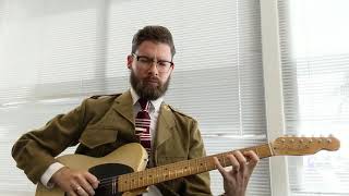 Video thumbnail for Chicken Pickin' warm up - Dr Zane Banks by Zane Banks