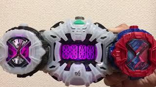 ジクウドライバー ジカンギレード 簡単紹介動画