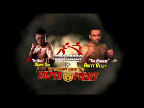 WCMMA's "SUPER FIGHT SERIES USA vs THE WORLD"