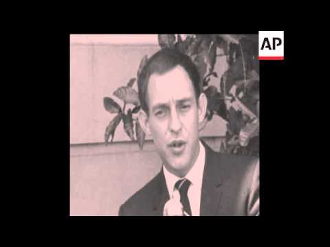 CAN 066 PREMIER OF THE CENTRAL AFRICAN FEDERATION SIR ROY WELENSKY GIVES INTERVIEW