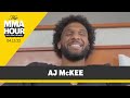 AJ McKee Believes Becoming UFC Champ ‘Inevitable,’ Isn’t Impressed With Volkanovski - MMA Fighting