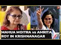 2024 Warriors: Mahua Moitra vs Amrita Roy, Battle Of Krishnanagar | The Shivamogga Battle |Exclusive