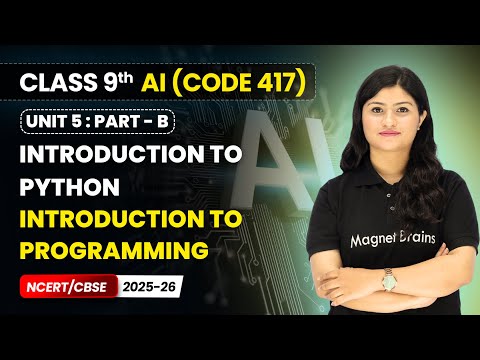 AI Reflection Project Cycle and Ethics Unit Overview Class 9 AI Unit 1 CODE 417 Part B