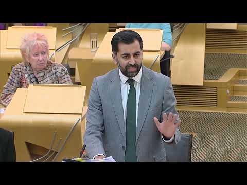 First Minister's Questions - 20 April 2023