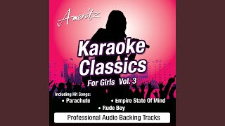 Sex On Fire (Live) (In The Style Of Alesha Dixon)