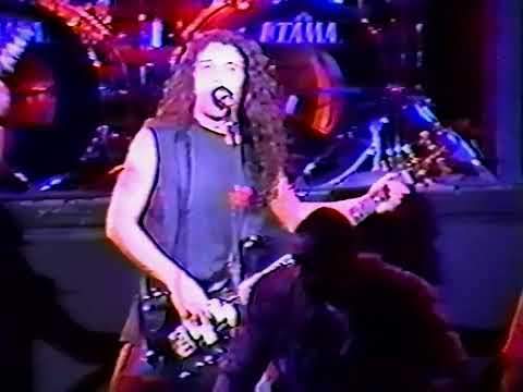 SLAYER - Live at The Ritz [1986] [1080/60fps upscale]