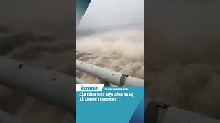 Download lagu Thủy điện Sông Ba Hạ xả lũ mức 14.000m3/s #shorts mp3