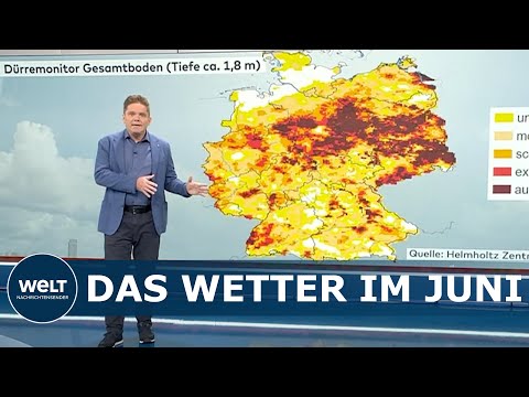 WILDER WECHSEL DER WETTERLAGEN: Im Süden ziehen regional heftige Unwetter auf | WELT Thema