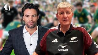 'Have you ever poked a bear before?': ABs wary of Springboks' backlash | Ryan Bridge TODAY