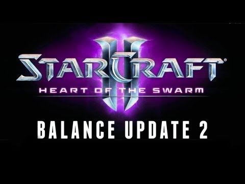 Heart of the Swarm BETA Balance Update 2