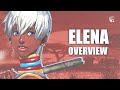 Elena Overview Street Fighter III 3rd Strike 4K